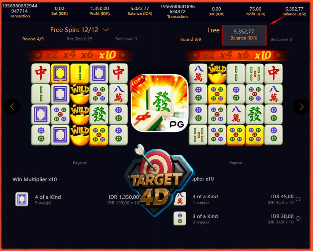 Bukti Kemenangan JP Mahjong Ways