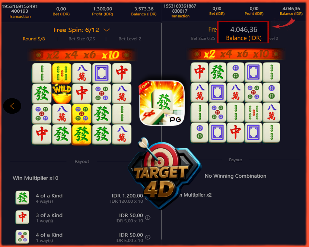 Bukti Kemenangan JP Mahjong ways