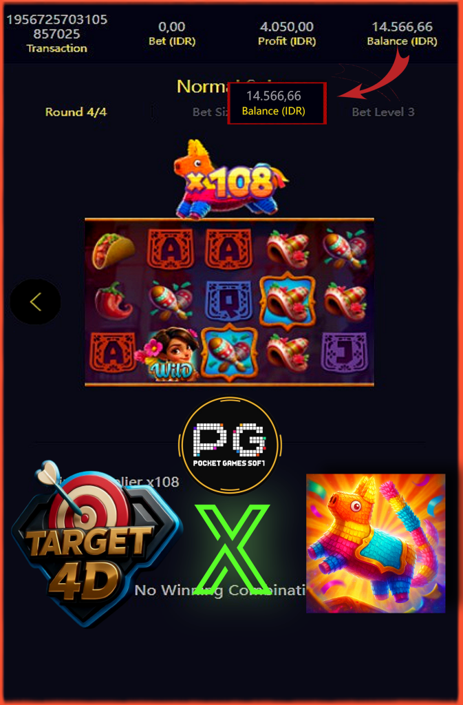 Bukti Kemenangan JP Pinata Wins