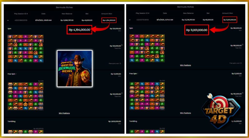 Bukti Kemenangan JP John Hunter and the Quest for Bermuda Riches