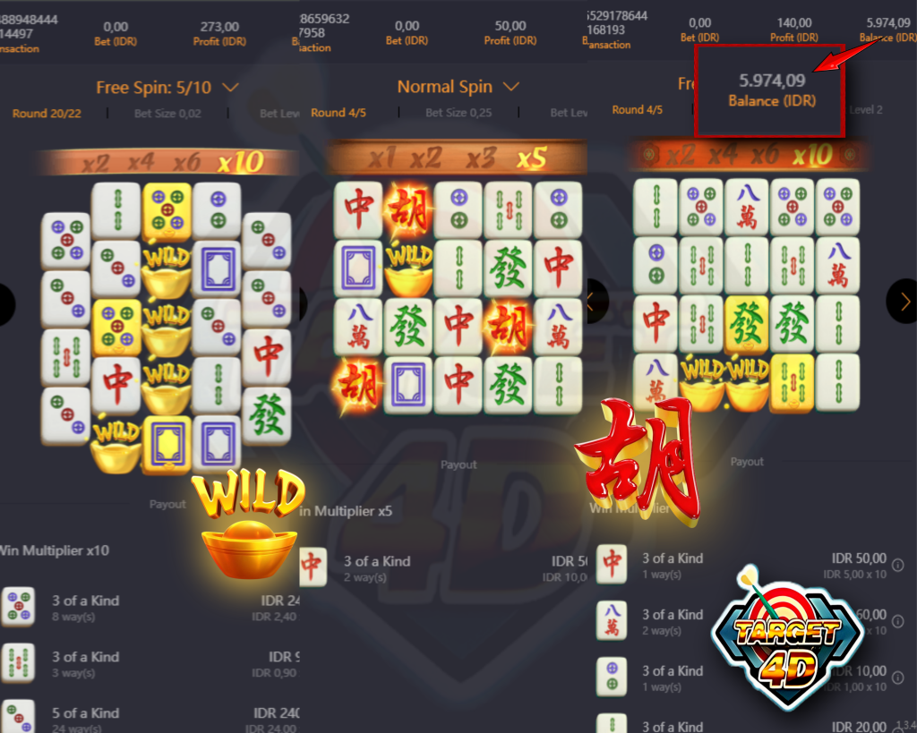 Bukti Kemenangan JP Mahjong Ways