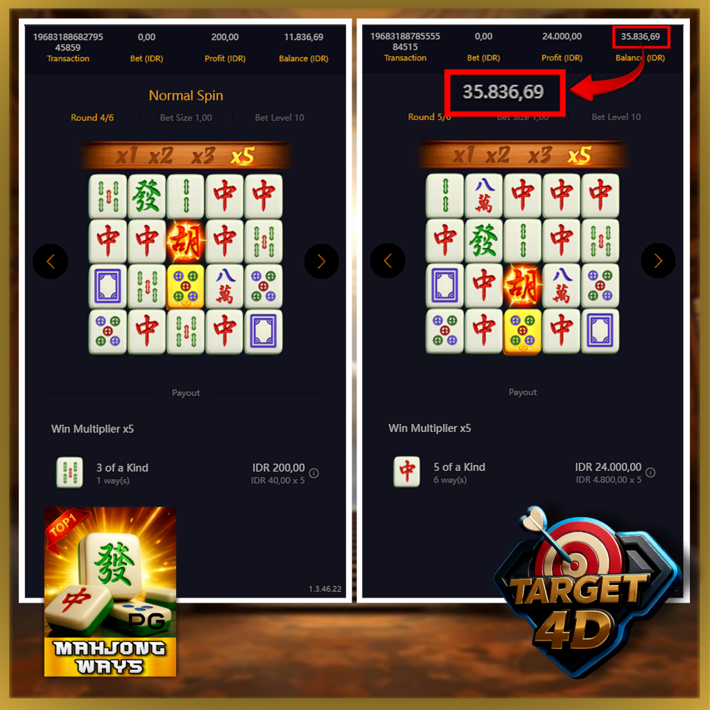 Bukti Kemenangan JP Mahjong Ways