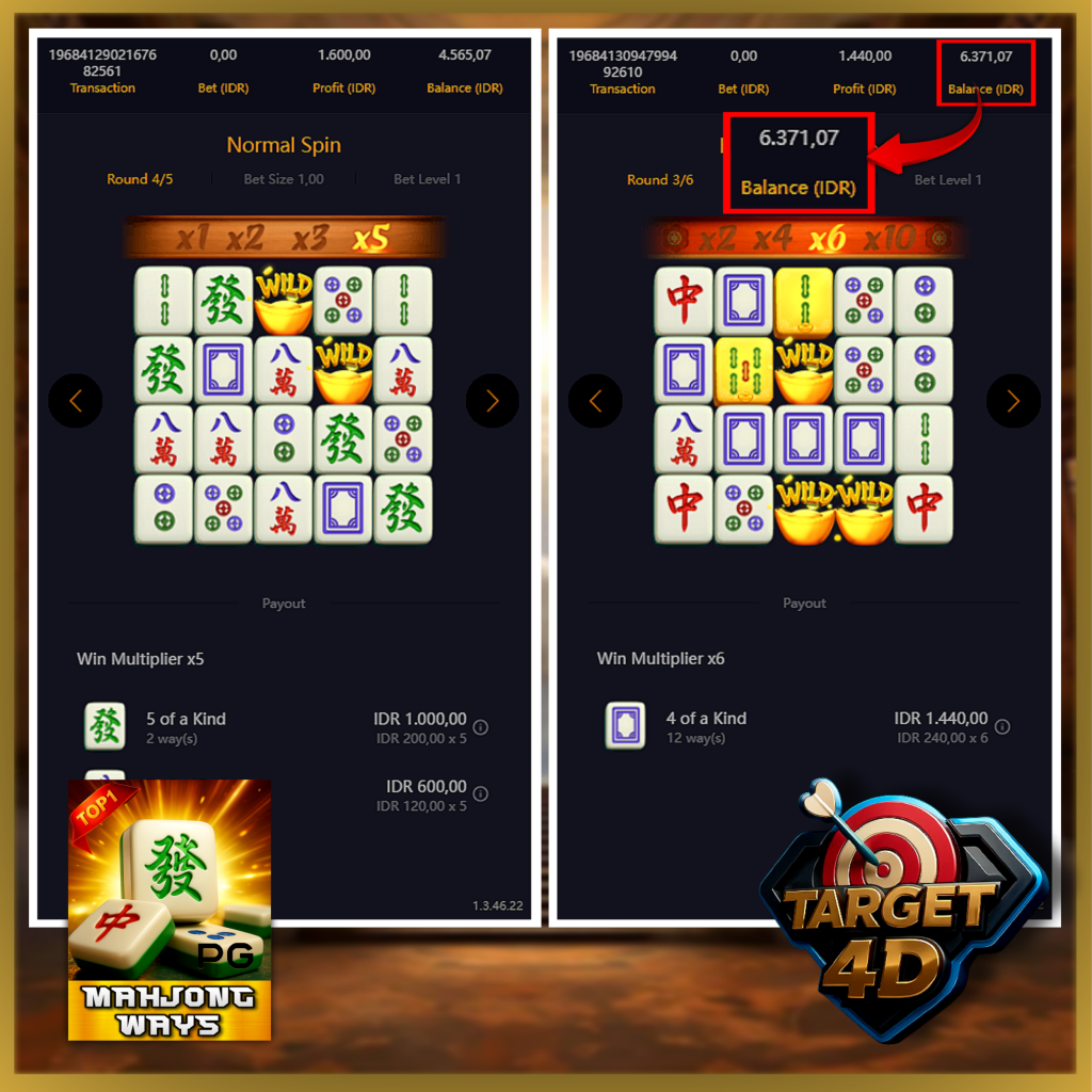 Bukti Kemenangan JP Mahjong Ways