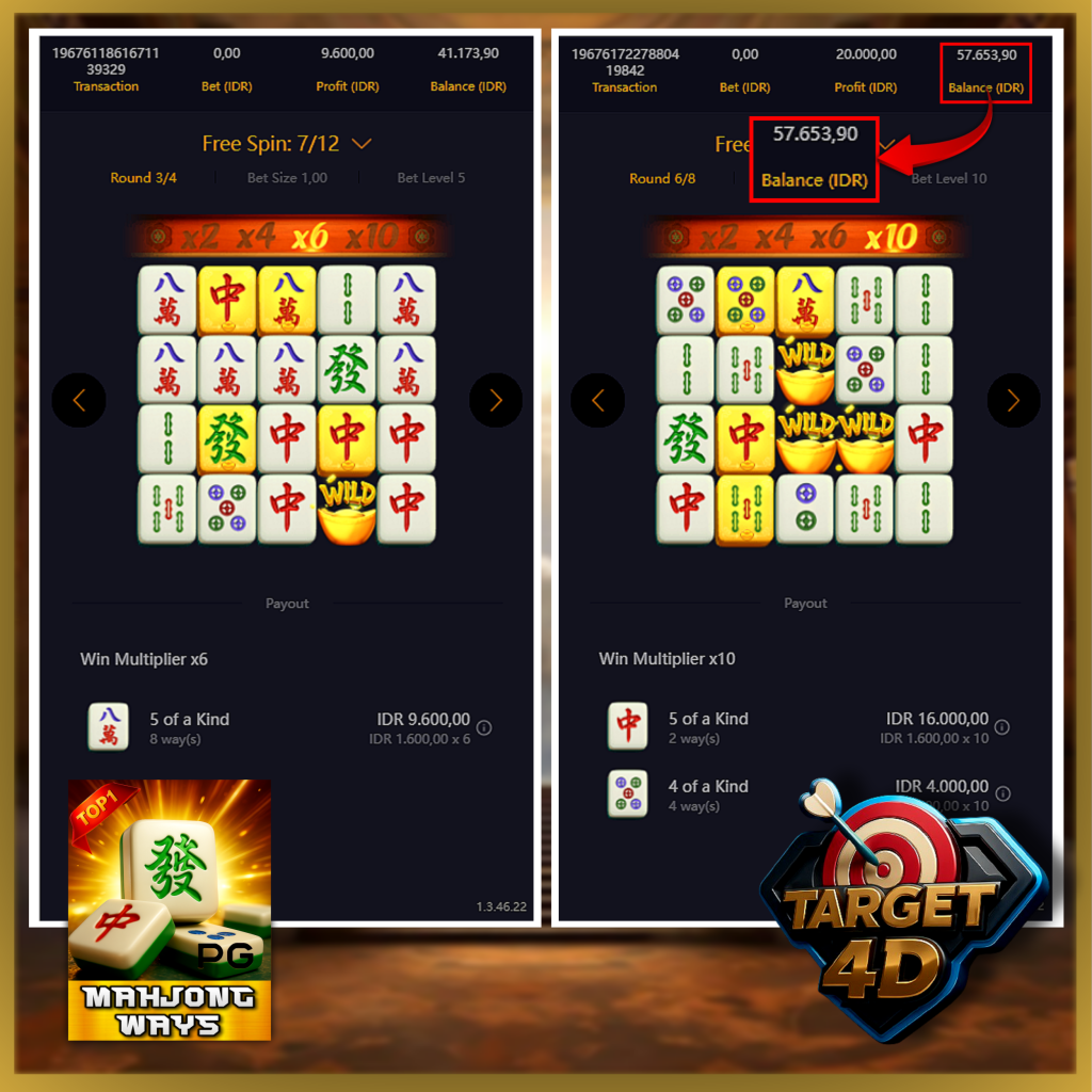 Bukti Kemenangan JP Mahjong Ways