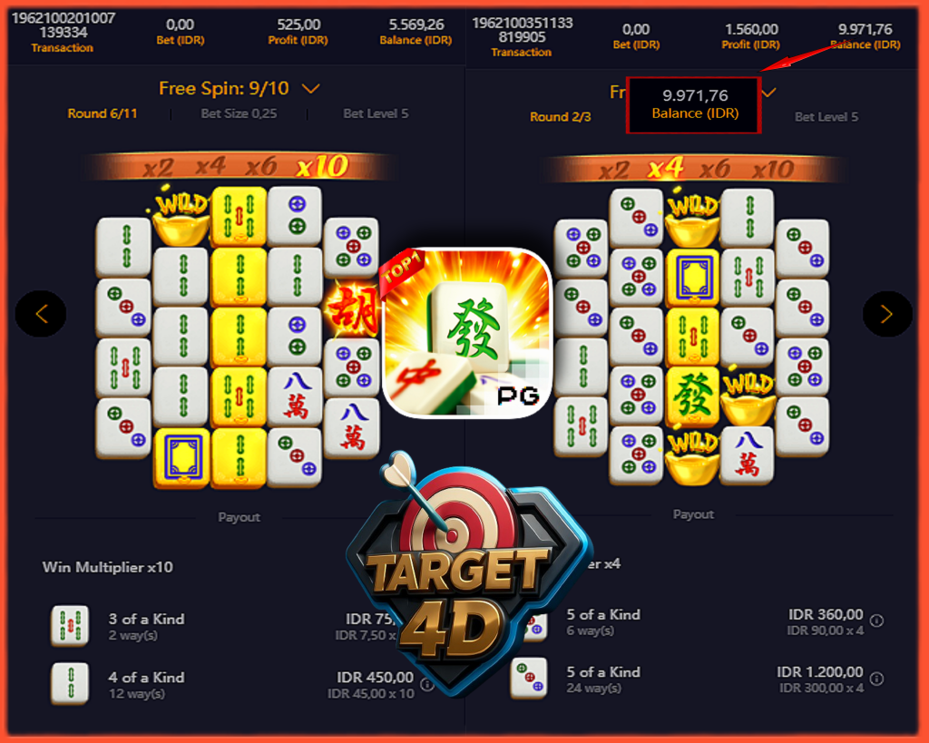 Bukti Kemenangan JP Mahjong Ways