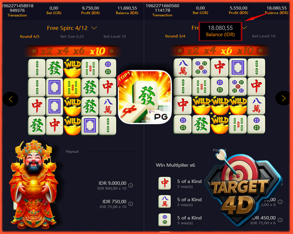 Bukti Kemenangan JP Mahjong Ways