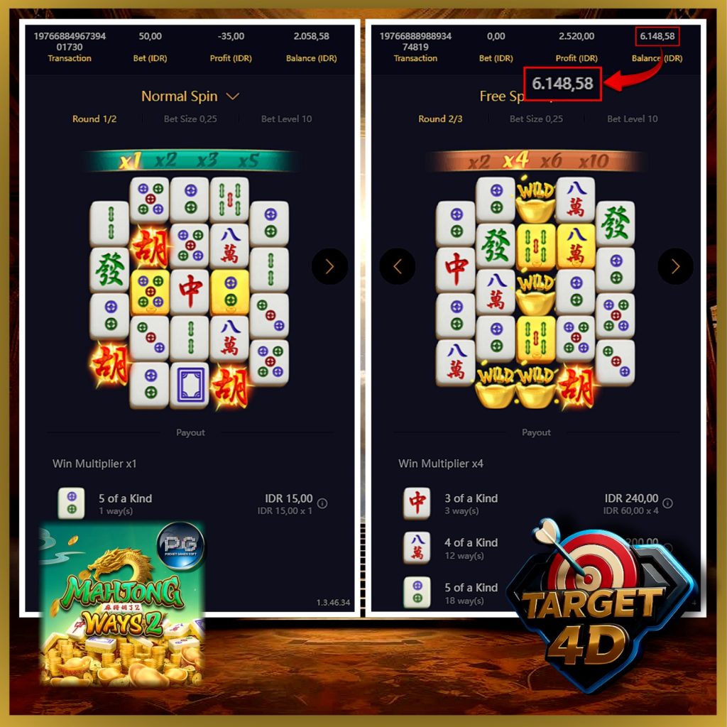 Bukti Kemenangan JP Mahjong Ways 2