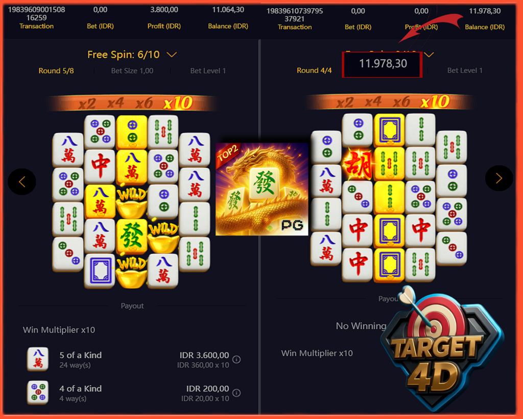 Bukti Kemenangan JP Mahjong Ways2