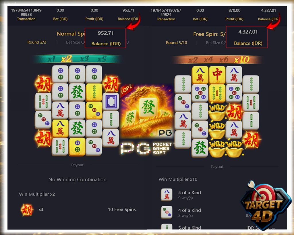 Bukti Kemenangan JP Mahjong Ways 2