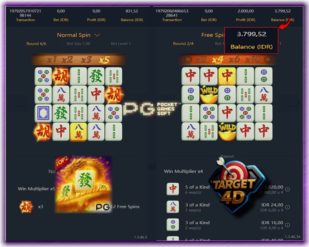 Bukti Kemenangan JP Mahjong Ways