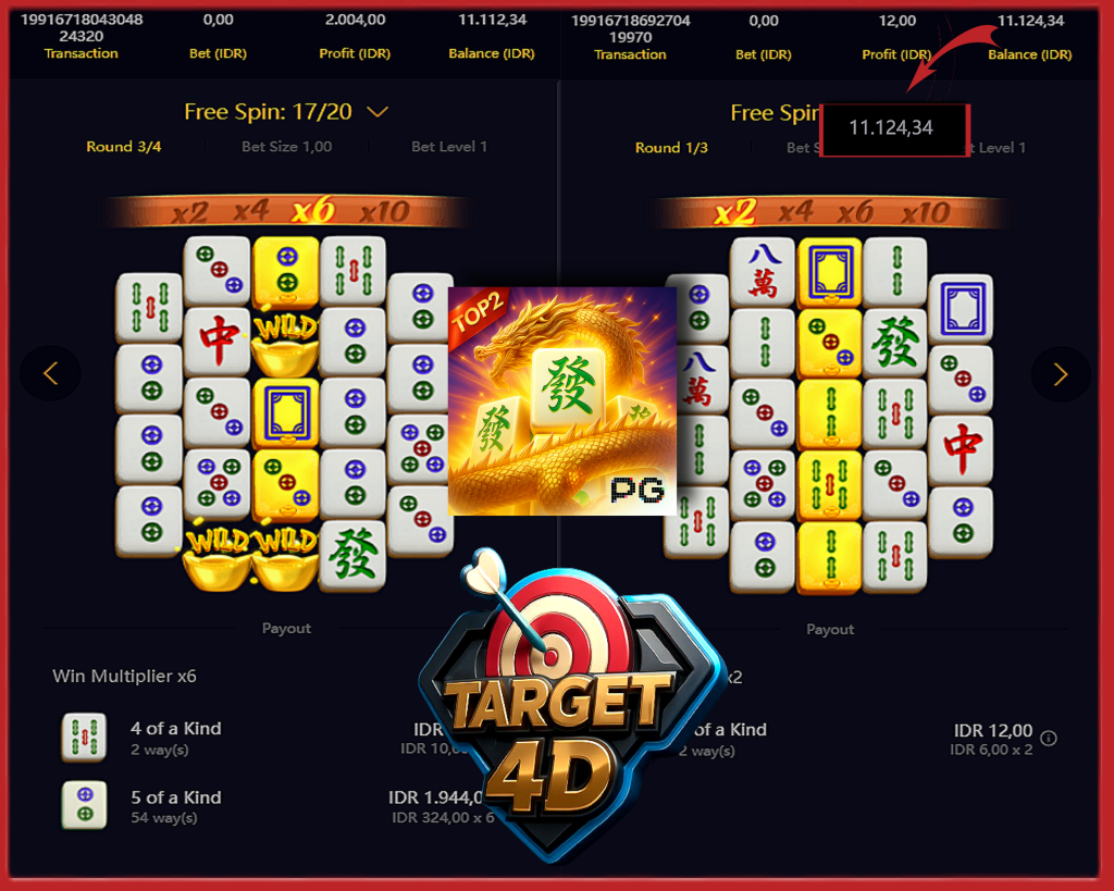 Bukti Kemenangan JP Mahjong Ways 2