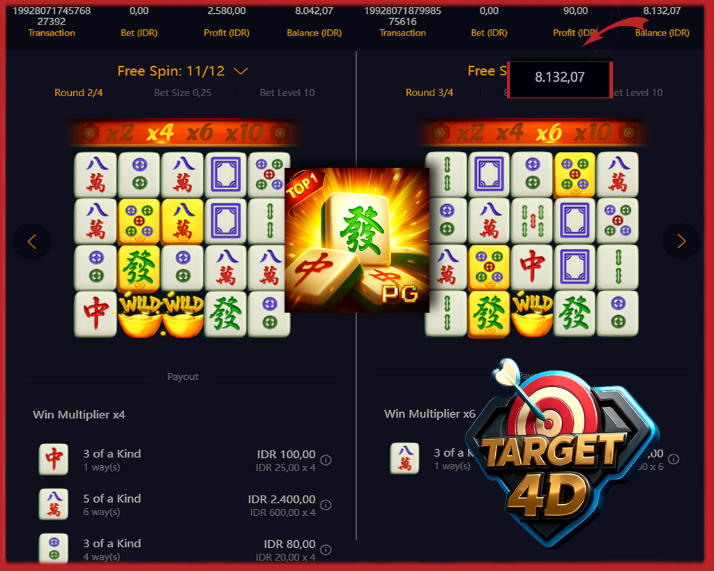 Bukti Kemenangan JP Mahjong Ways