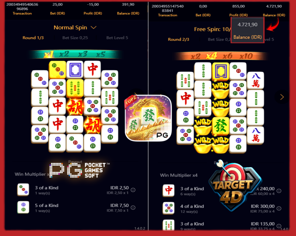 Bukti Kemenangan JP Mahjong Ways 2