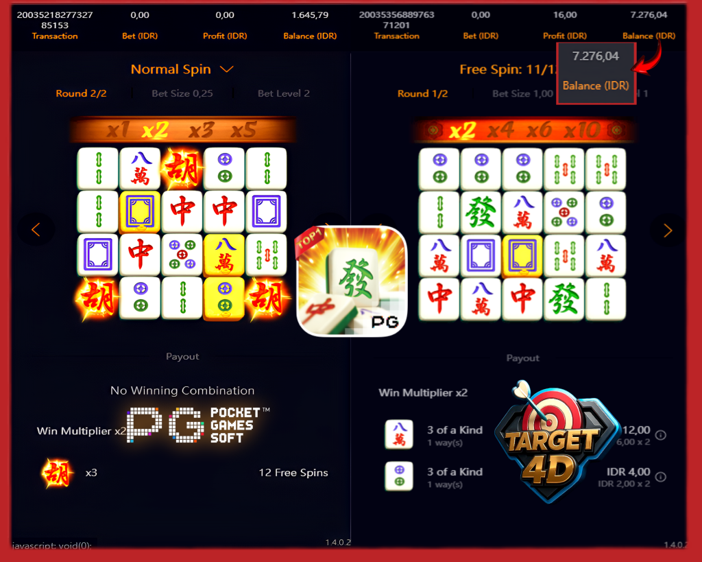 Bukti Kemenangan JP Mahjong Ways