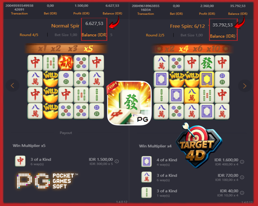 Bukti Kemenangan JP Mahjong Ways