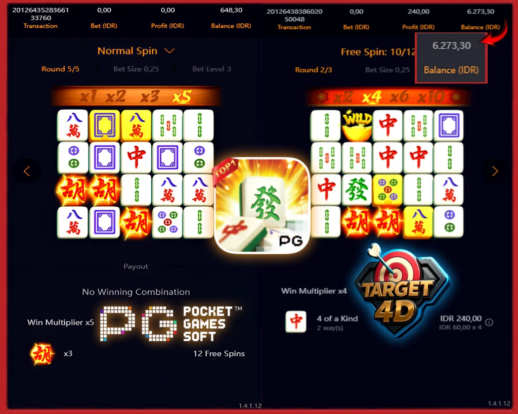 Bukti Kemenangan JP Mahjong Ways