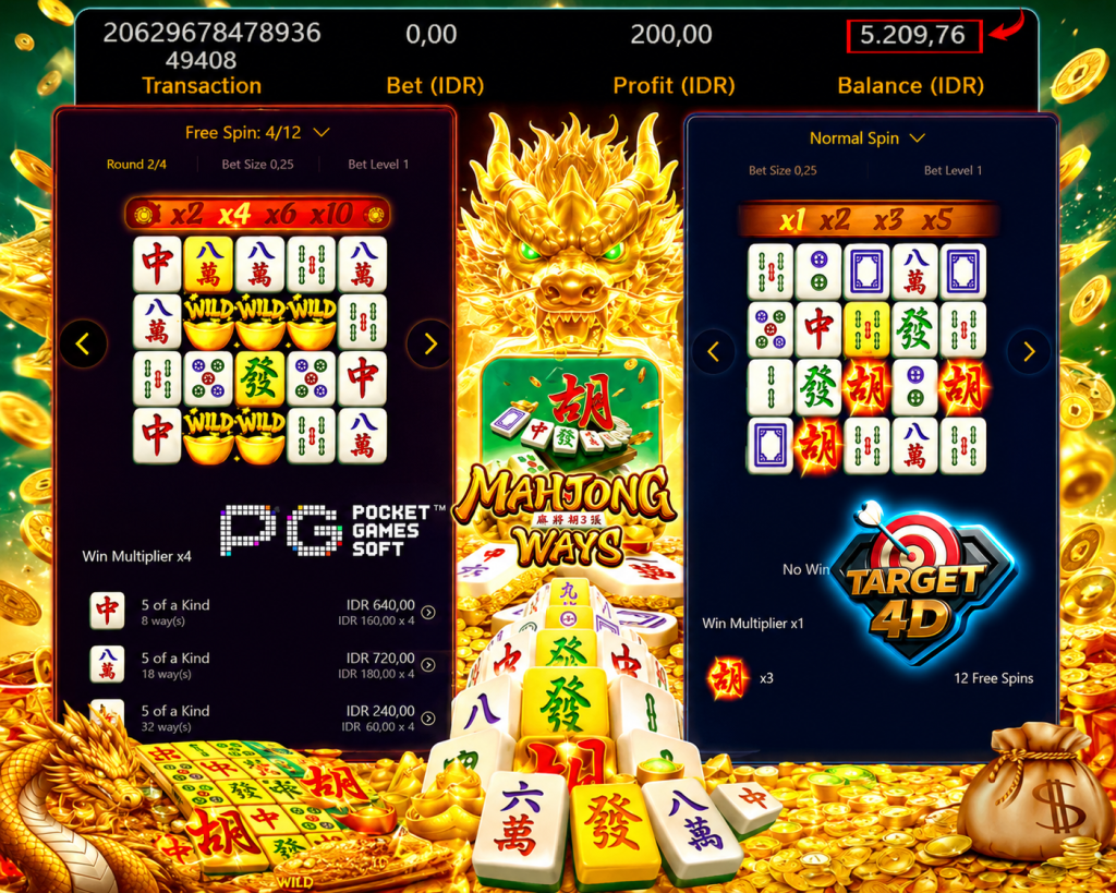 Bukti Kemenangan JP Mahjong Ways