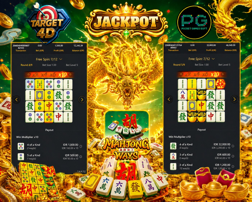 Bukti Kemenangan JP Mahjong Ways 1