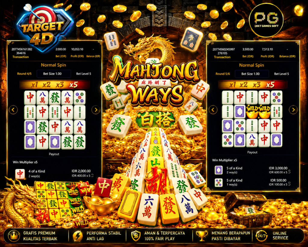 Bukti Kemenangan JP Mahjong ways