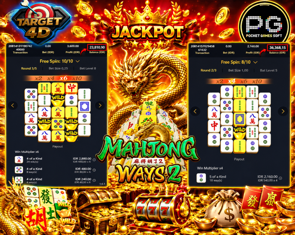Bukti Kemenangan JP Mahjong Ways 2