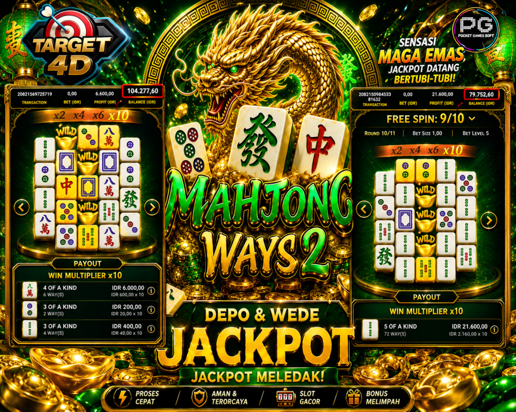 Bukti Kemenangan JP Mahjong Ways 2