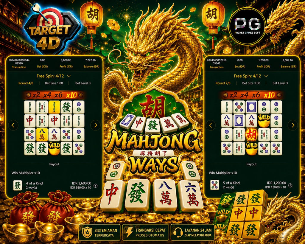 Bukti Kemenangan JP Mahjong Ways 1