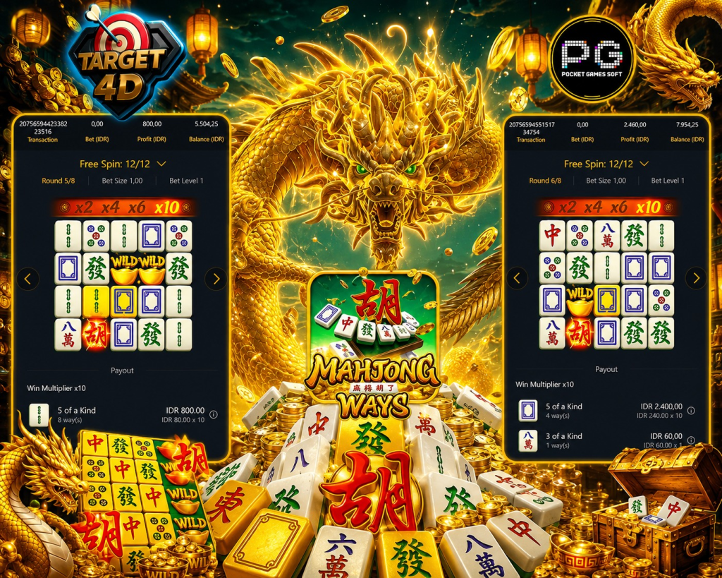 Bukti Kemenangan JP Mahjong Ways 1