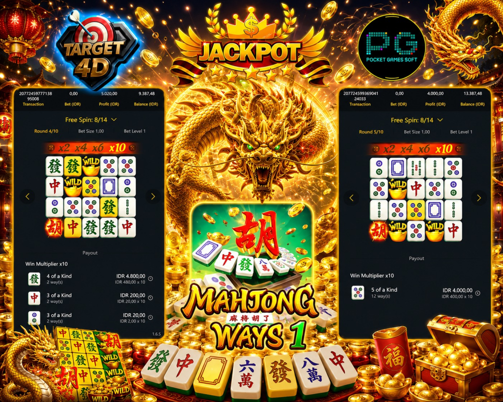 Bukti Kemenangan JP Mahjong Ways 1