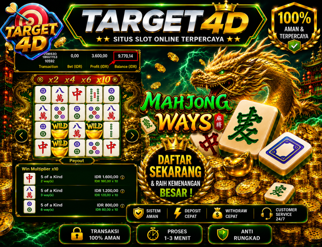 Bukti Kemenangan JP Mahjong ways