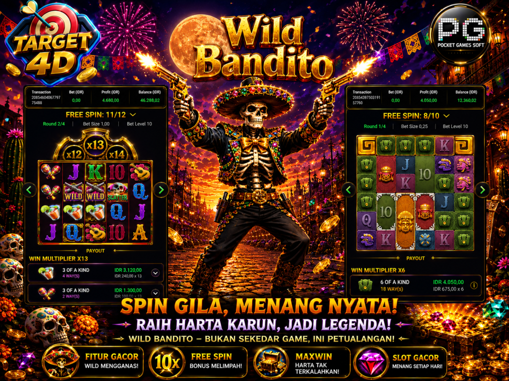 Bukti Kemenangan JP Wild Bandito