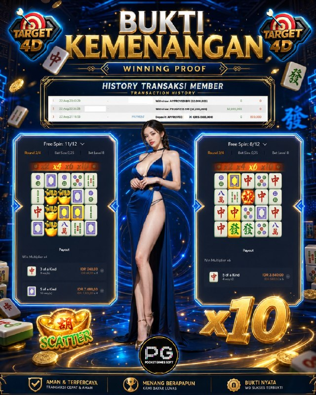Bukti Kemenangan JP Mahjong ways