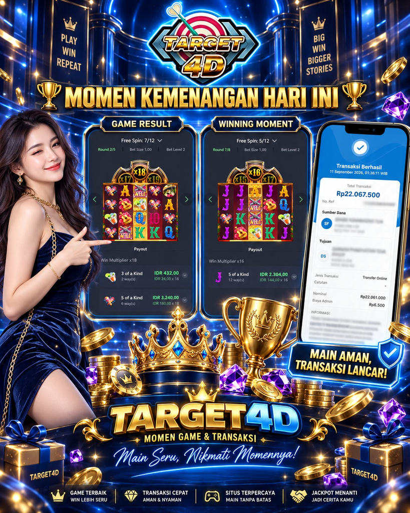 SELAMAT ATAS KEMENANGAN MAXWIN GACORRRR WILD BANDITO