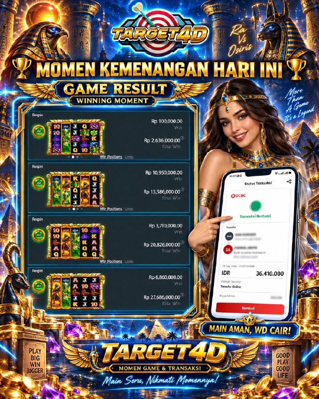 SELAMAT ATAS KEMENANGAN MAXWIN GACORRRR Ra vs Osiris