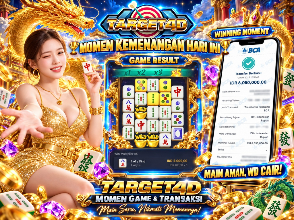 SELAMAT ATAS KEMENANGAN BESAR MAHJONG WAYS